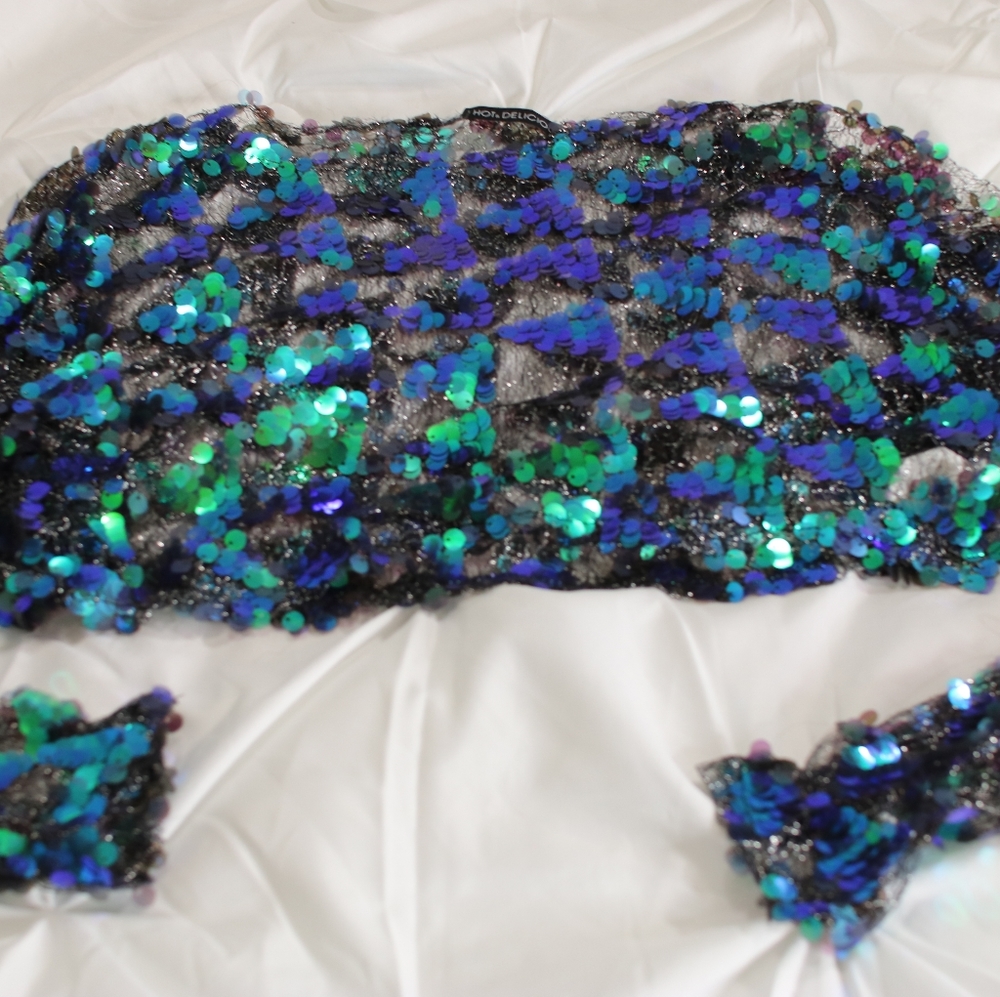 Sequins top
